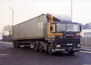 Daf 95 350 ATI Tri Axle (1988)