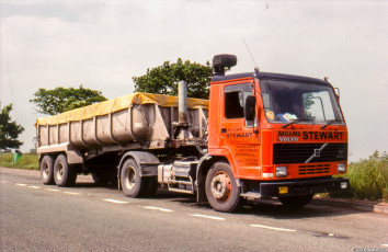 Volvo FL7 MC&MA Stewart, Coppull