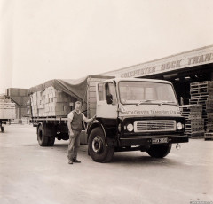 Colchester Transport Dodge