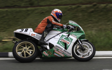 Nick Jefferies Honda RC30