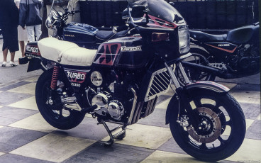 Kawasaki Z1300 MR Turbo