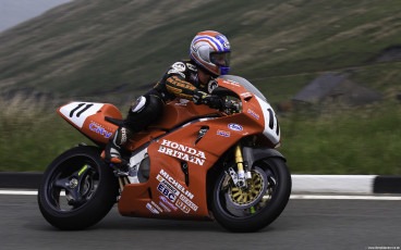 Phillip McCallen Honda RC45