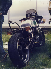 Kawasaki Z1000 mk11 Rickman Turbo