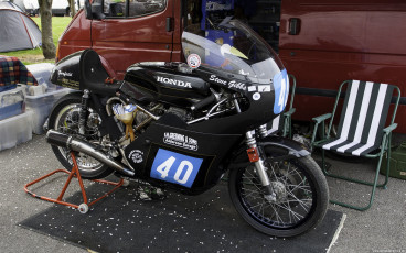 Steven Gibbs · Honda CB 350cc