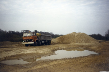 Volvo F7 8X4 Tipper, MC&MA Stewart, Coppull