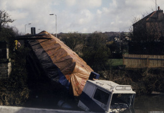 Volvo F10/F12 Canal Accident