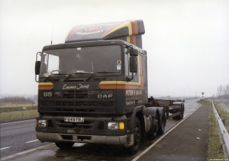 Daf 95 F reg 1989