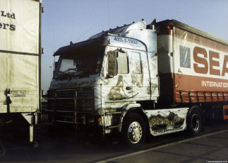 Scania Custom Paint