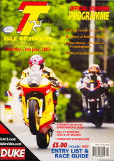 2003 Isle of Man Race Programme