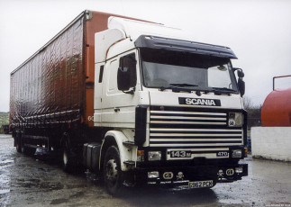 Scania 143m 470