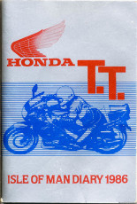 1986 Isle of Man Honda TT Diary