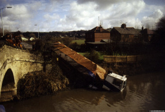 Volvo F10/F12 Canal Accident