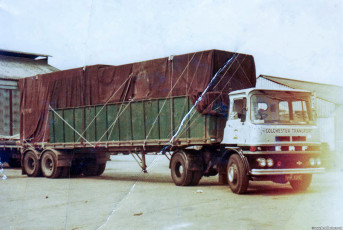 Colchester Transport ERF