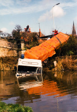 Volvo F10/F12 Canal Accident