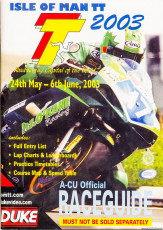 2003 Isle of Man TT Race Guide