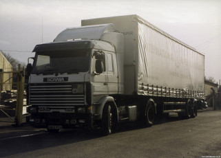 Scania 143m 470