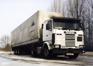 Scania 143m 450