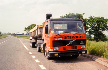 Volvo FL7 MC&MA Stewart, Coppull