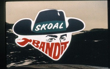 Skoal Bandit Sticker