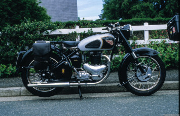 BSA Twin