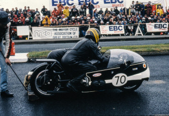 BMW Sidecar Outfit