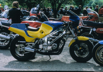 Spondon Suzuki GSX