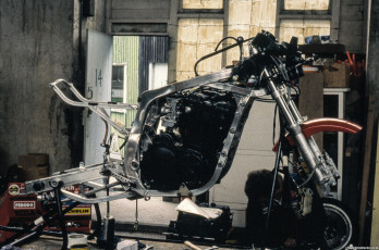 Skoal Bandit Suzuki GSXR 1100 - 750