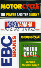 Motorcycle stickers
