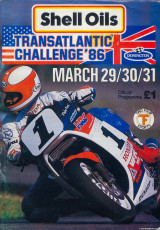 Donington Park Transatlantic Races 1986
