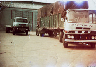 Colchester Transport ERF & Dodge