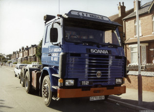 Scania 112 D reg 1986