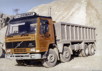 Volvo FL7 8X4 Tipper MC&MA Stewart