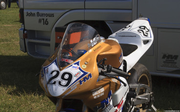 John Burrows Suzuki GSXR1000