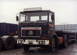 Seddon Atkinson 400 Shunter Harrisons Transport Tarleton