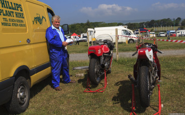 Yamaha & BSA Rocket 3