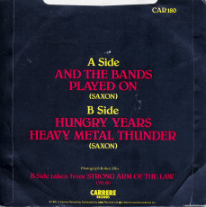 Saxon - Hungry Years & Heavy Metal Thunder