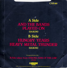 Saxon - Hungry Years & Heavy Metal Thunder