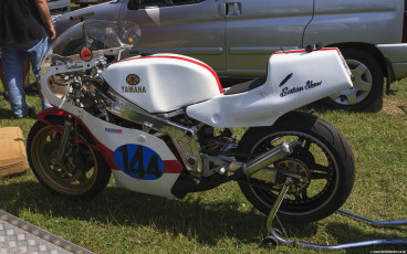 Yamaha TZ350 Carl Shaw