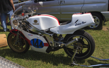 Yamaha TZ350  Carl Shaw