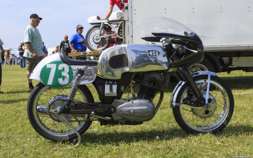 Dave Moore1954 NSU 249cc Sportmax