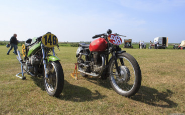 Dunstall Kawasaki & Gilera