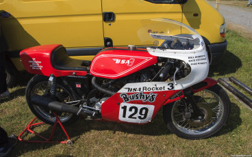 BSA Rocket 3 Alan Phillips