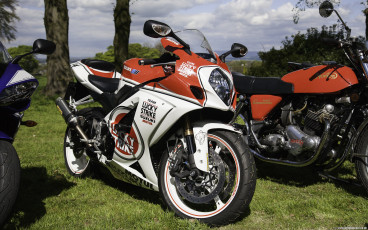 Suzuki GSXR750 Lucky Strike