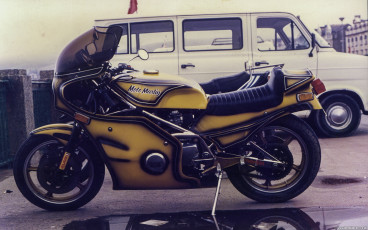 Moto Martin Suzuki GS1000