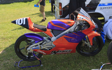 Honda RS125 Ian Lougher