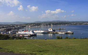 Douglas Harbour Isle of Man