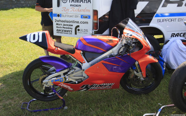 Honda RS125 Ian Lougher