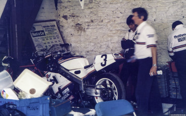 Joey Dunlops Honda RVF750