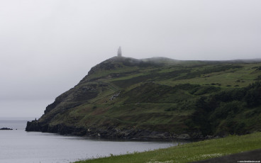 Bradda Head and Milner's Tower