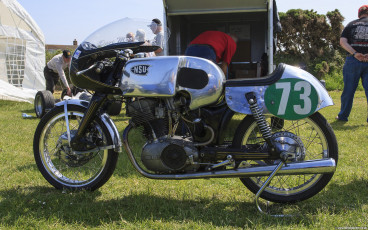 Dave Moore 1954 NSU 249cc Sportmax